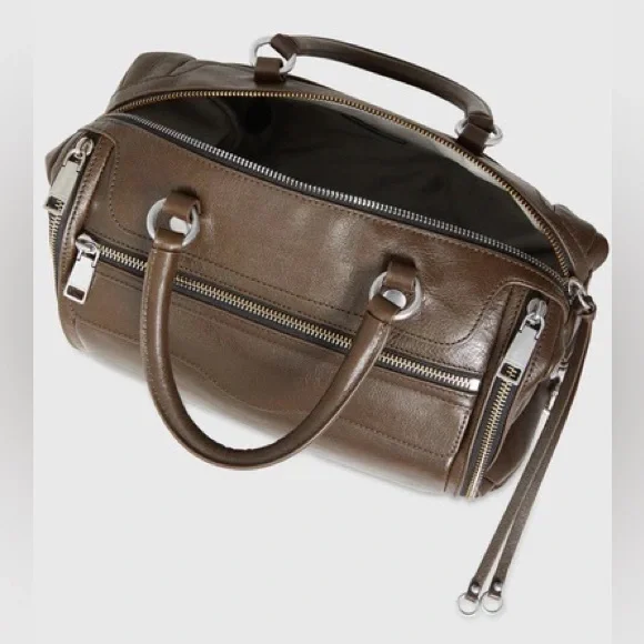 NWT Rebecca Minkoff M.A.B. 2.0 Satchel - Picture 3 of 8